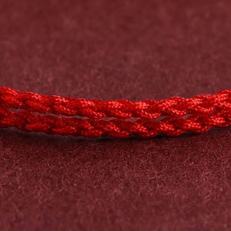 Nimara Ritual Five Copper Coins Design Braided String Protection Bracelet Anklet