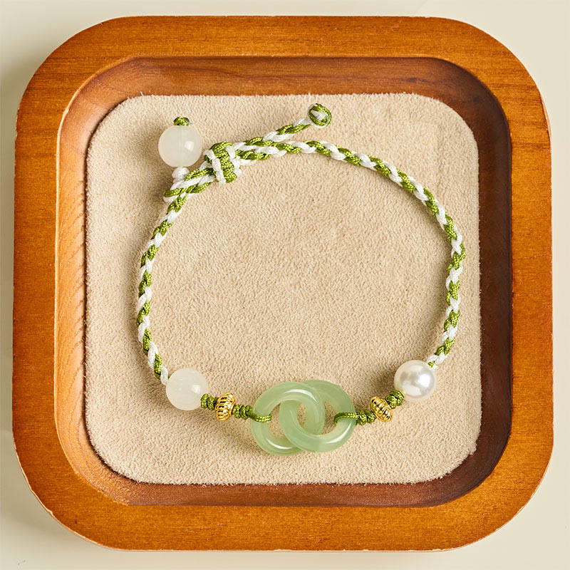 Nimara Ritual Braided Rope Peace Buckle Love Calm Bracelet