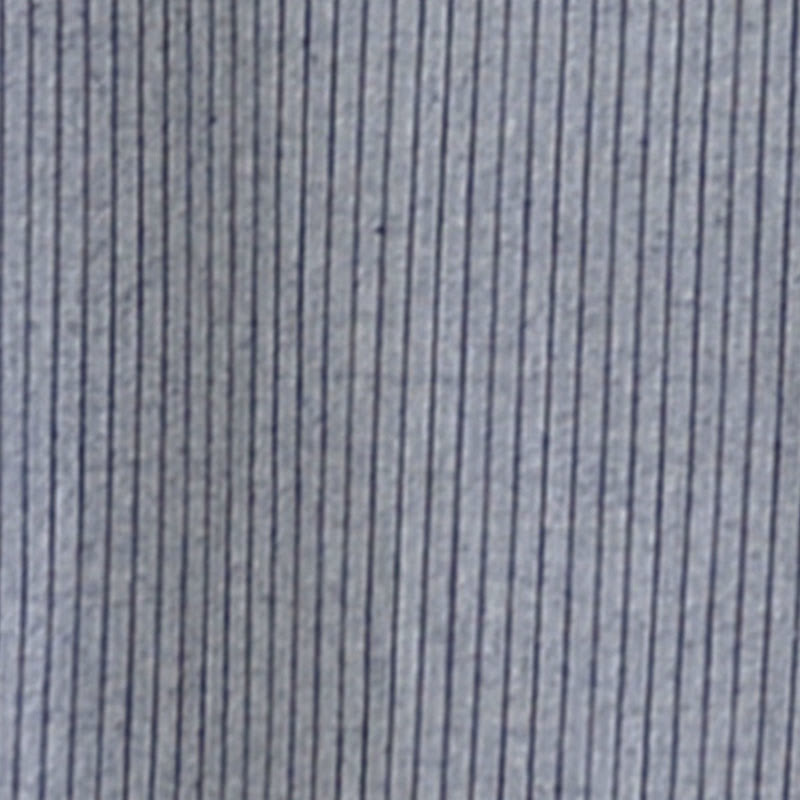 Nimara Ritual Fall Plaid Striped Pattern Ruffled Hem Buttons Women's Cotton Long Sleeve Shirt