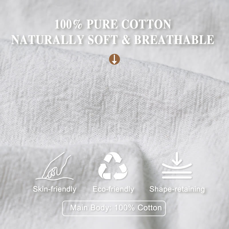 Nimara Ritual Cotton Lotus Flower Sun Pattern Women's Elastic Waist Harem Pants