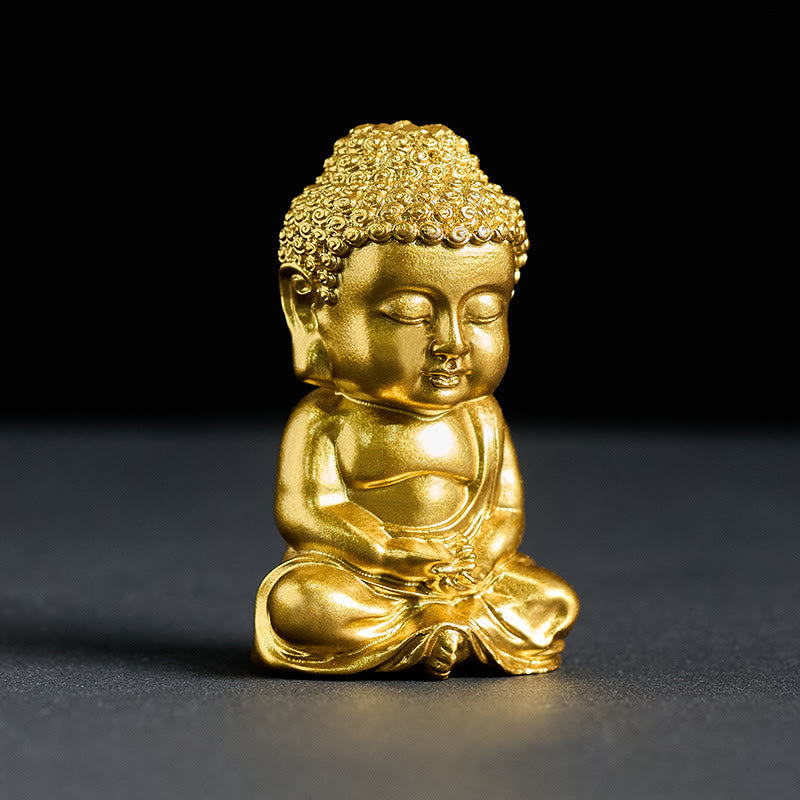 Nimara Ritual Tathagata Buddha Statue Refrigerator Fridge Magnet Home Decoration