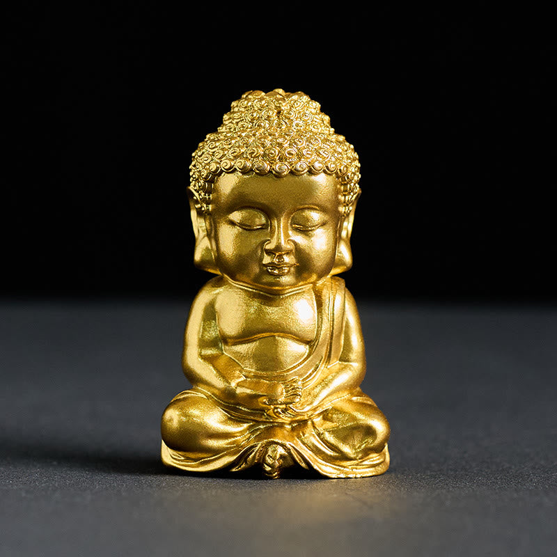 Nimara Ritual Tathagata Buddha Statue Refrigerator Fridge Magnet Home Decoration
