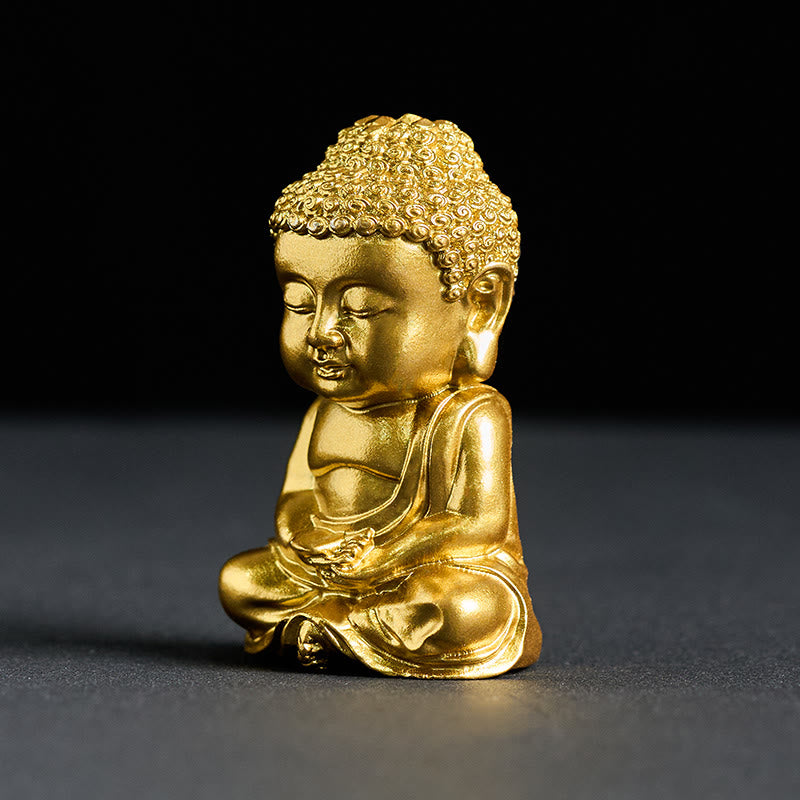 Nimara Ritual Tathagata Buddha Statue Refrigerator Fridge Magnet Home Decoration