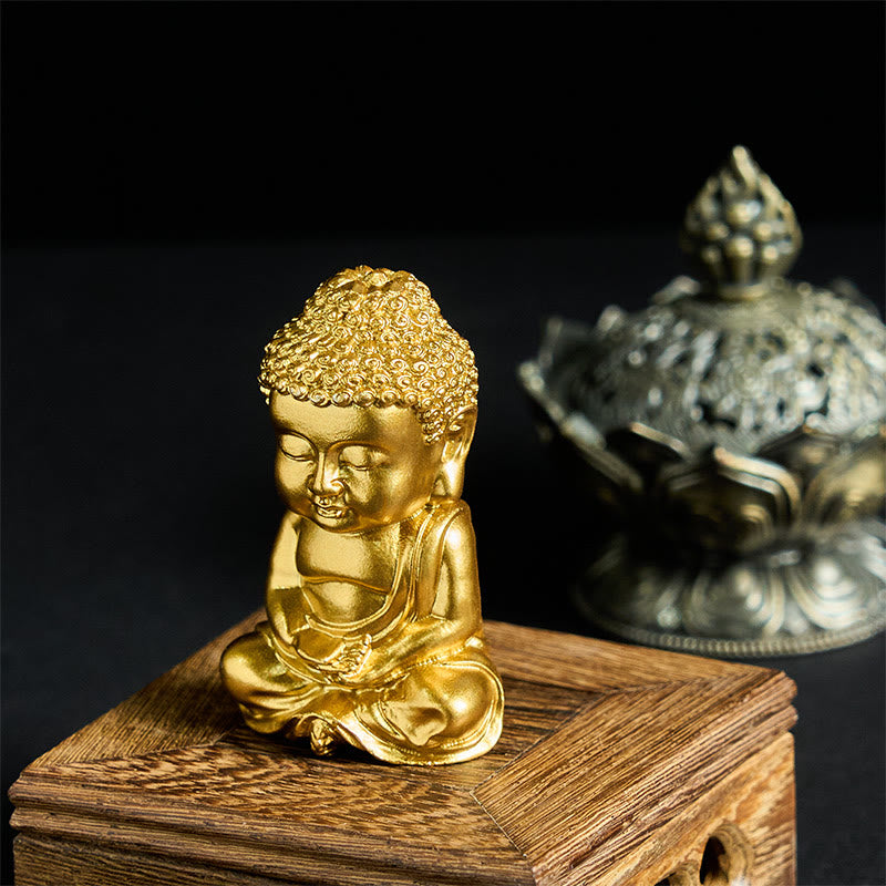 Nimara Ritual Tathagata Buddha Statue Refrigerator Fridge Magnet Home Decoration