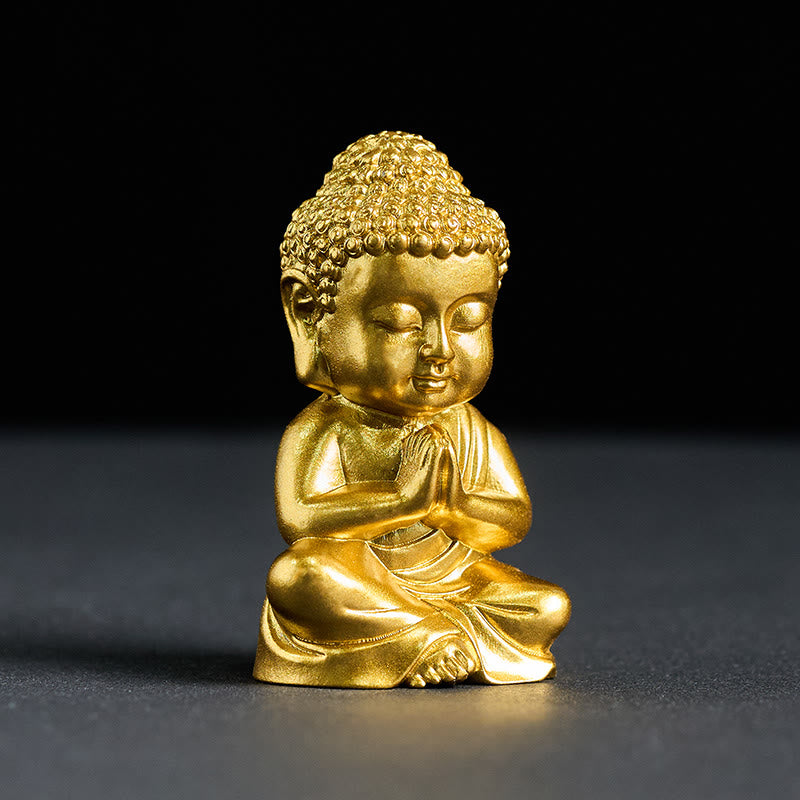 Nimara Ritual Tathagata Buddha Statue Refrigerator Fridge Magnet Home Decoration