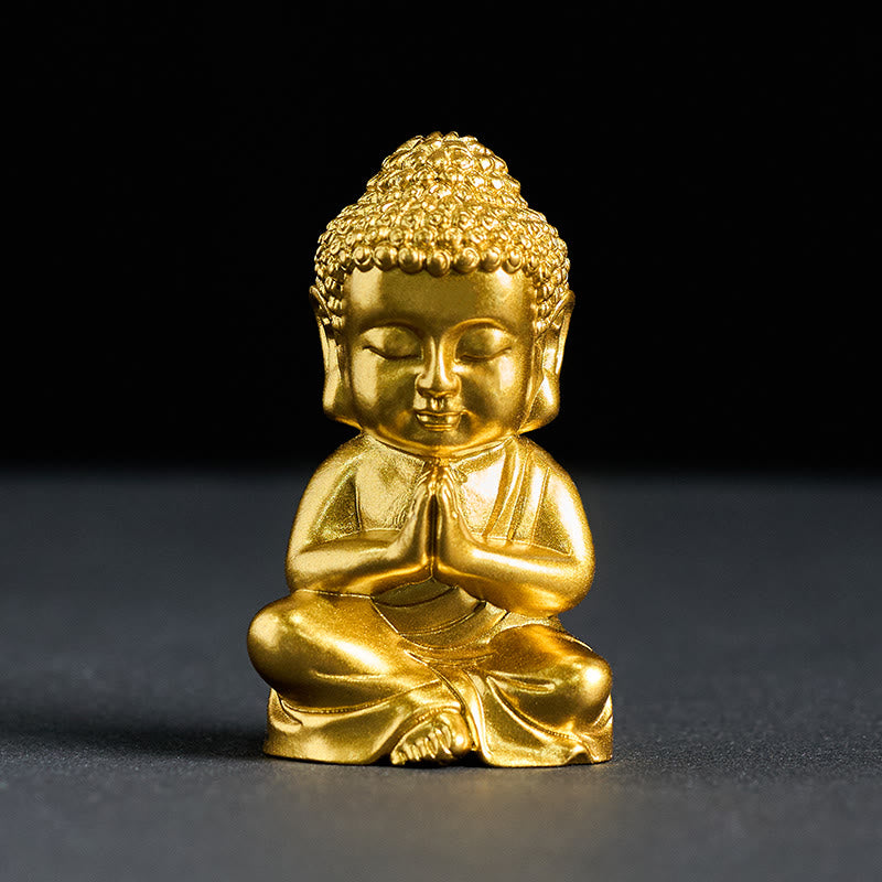 Nimara Ritual Tathagata Buddha Statue Refrigerator Fridge Magnet Home Decoration