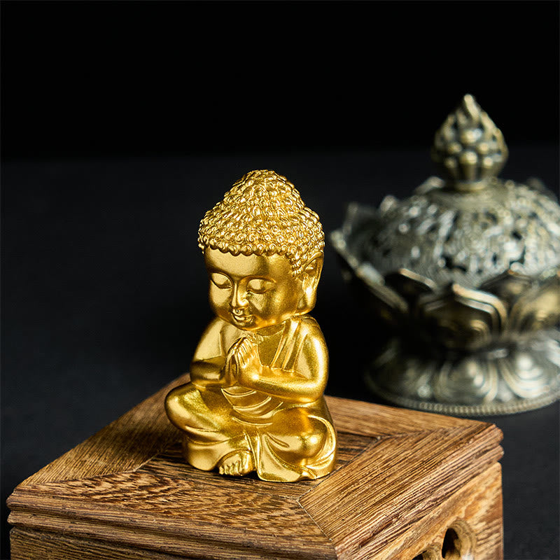 Nimara Ritual Tathagata Buddha Statue Refrigerator Fridge Magnet Home Decoration
