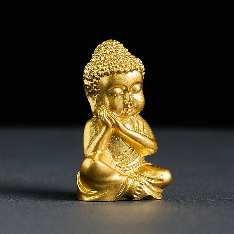 Nimara Ritual Tathagata Buddha Statue Refrigerator Fridge Magnet Home Decoration