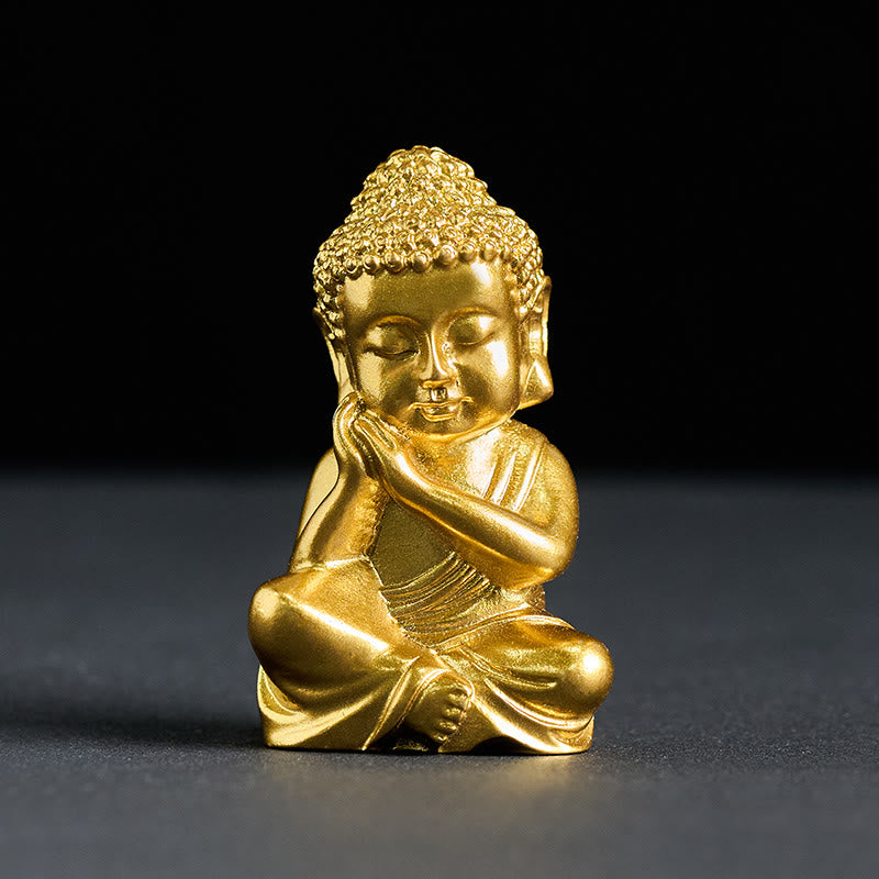 Nimara Ritual Tathagata Buddha Statue Refrigerator Fridge Magnet Home Decoration