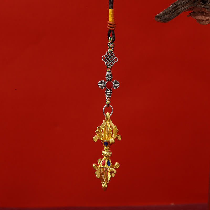 Nimara Ritual Vajra Enlightenment Rope Key Chain