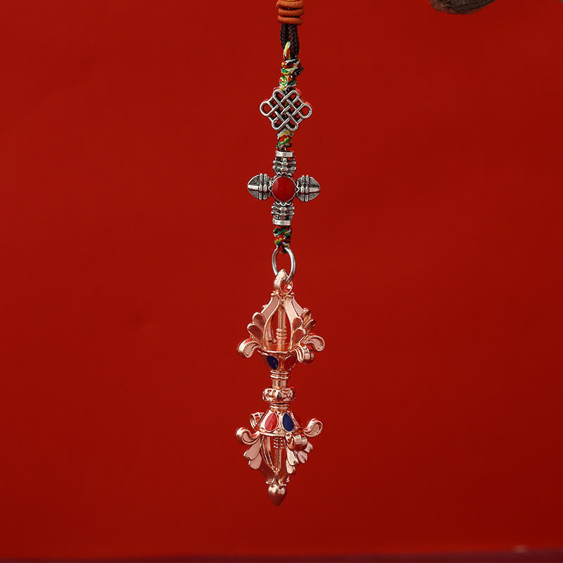 Nimara Ritual Vajra Enlightenment Rope Key Chain