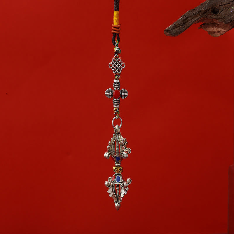Nimara Ritual Vajra Enlightenment Rope Key Chain