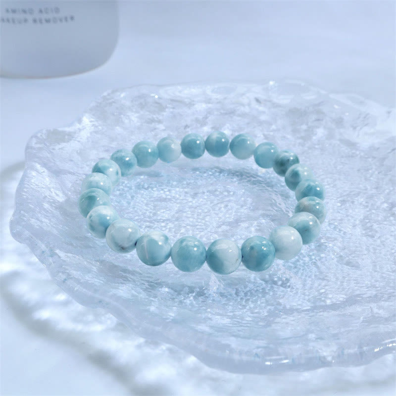 Nimara Ritual Natural Larimar Wisdom Confidence Bracelet