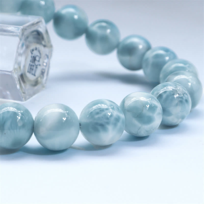 Nimara Ritual Natural Larimar Wisdom Confidence Bracelet
