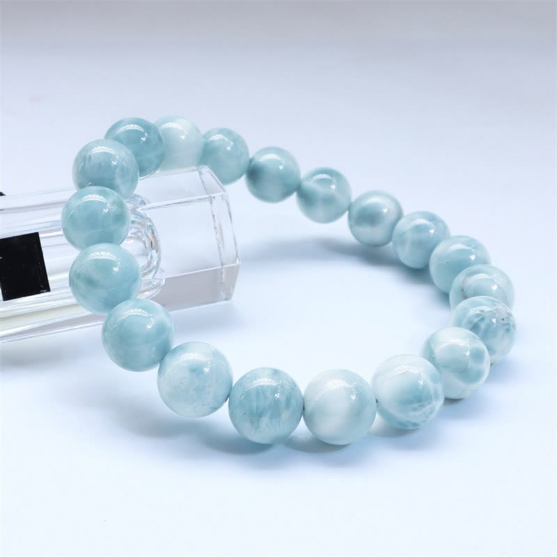 Nimara Ritual Natural Larimar Wisdom Confidence Bracelet