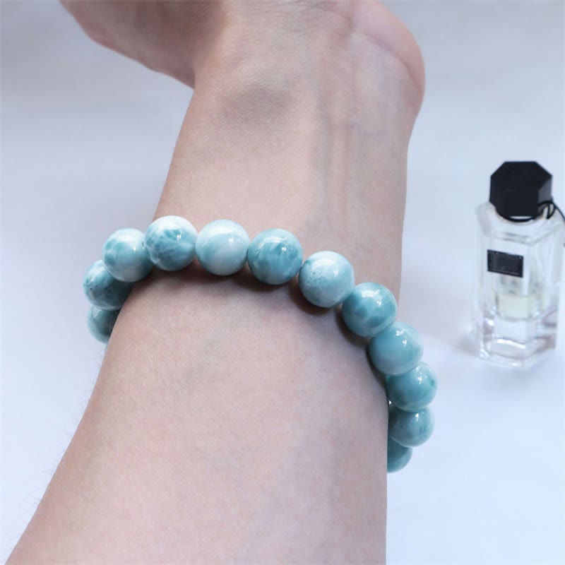 Nimara Ritual Natural Larimar Wisdom Confidence Bracelet