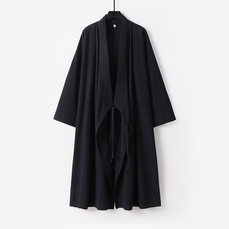 Nimara Ritual Wudang Traditional Tai Chi Martial Arts Ceremony Long Sleeve Men's Taoist Long Robe