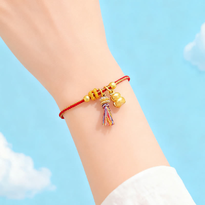Nimara Ritual Year Of The Horse Success Strength Braided String Adjustable Bracelet