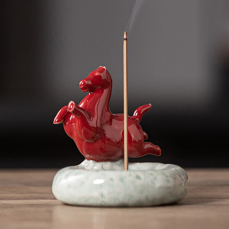 Nimara Ritual Year Of The Horse 2026 New Year Home Decoration Incense Burner