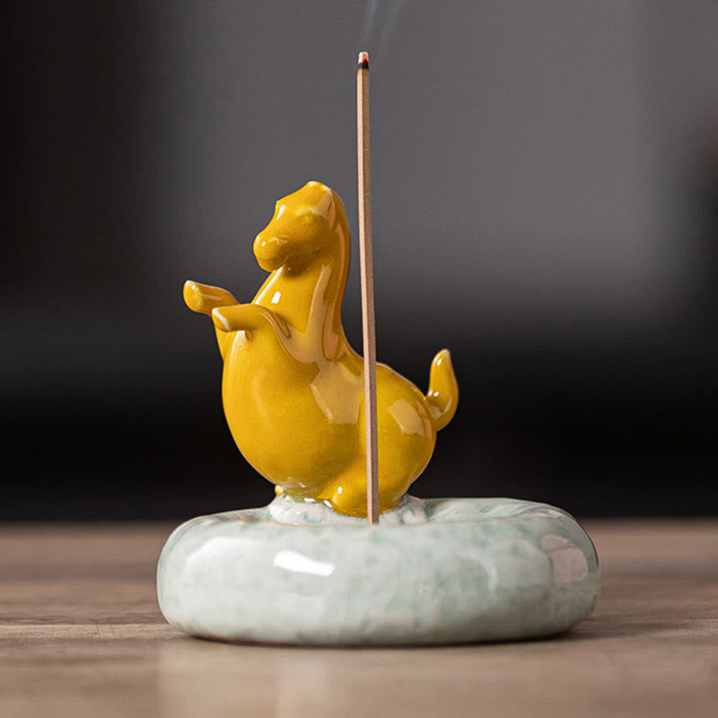 Nimara Ritual Year Of The Horse 2026 New Year Home Decoration Incense Burner