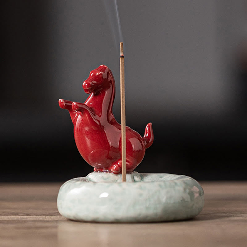 Nimara Ritual Year Of The Horse 2026 New Year Home Decoration Incense Burner