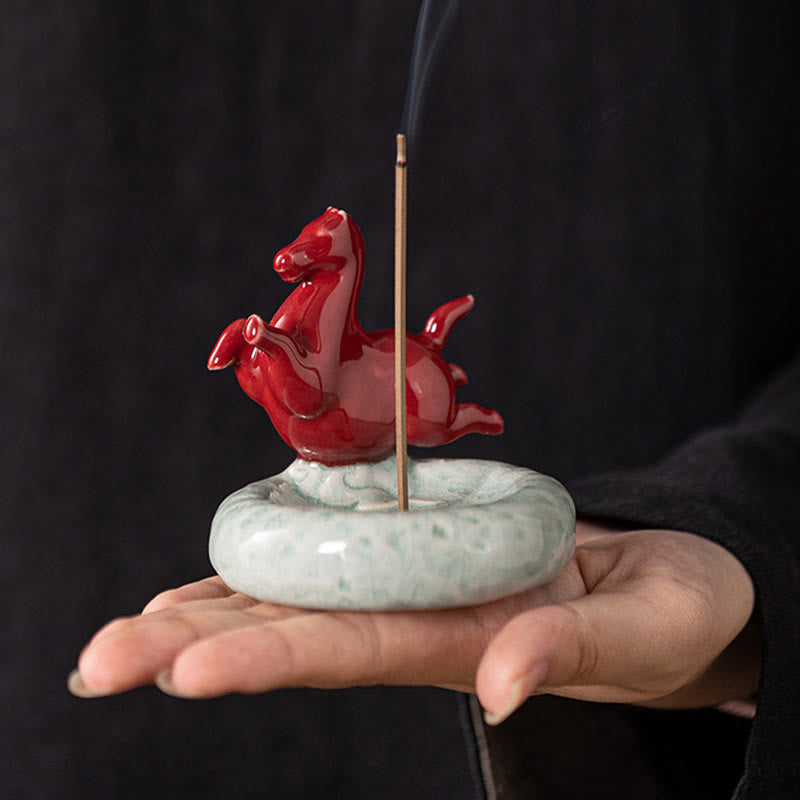 Nimara Ritual Year Of The Horse 2026 New Year Home Decoration Incense Burner