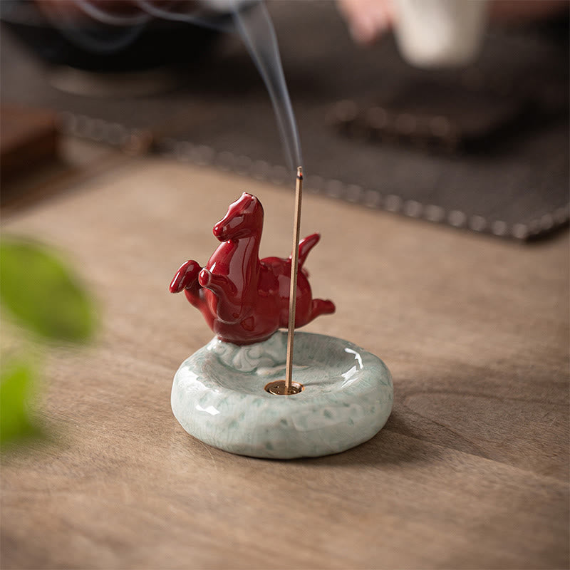 Nimara Ritual Year Of The Horse 2026 New Year Home Decoration Incense Burner