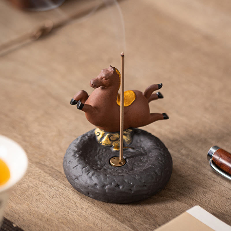 Nimara Ritual Year Of The Horse 2026 New Year Home Decoration Incense Burner