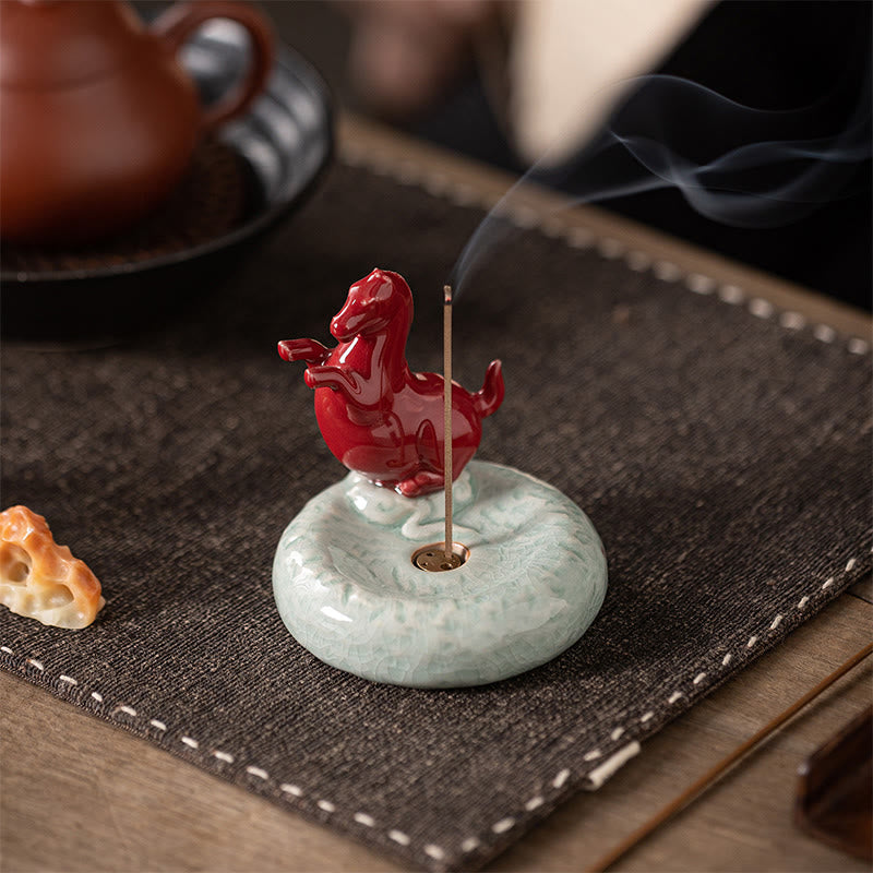 Nimara Ritual Year Of The Horse 2026 New Year Home Decoration Incense Burner