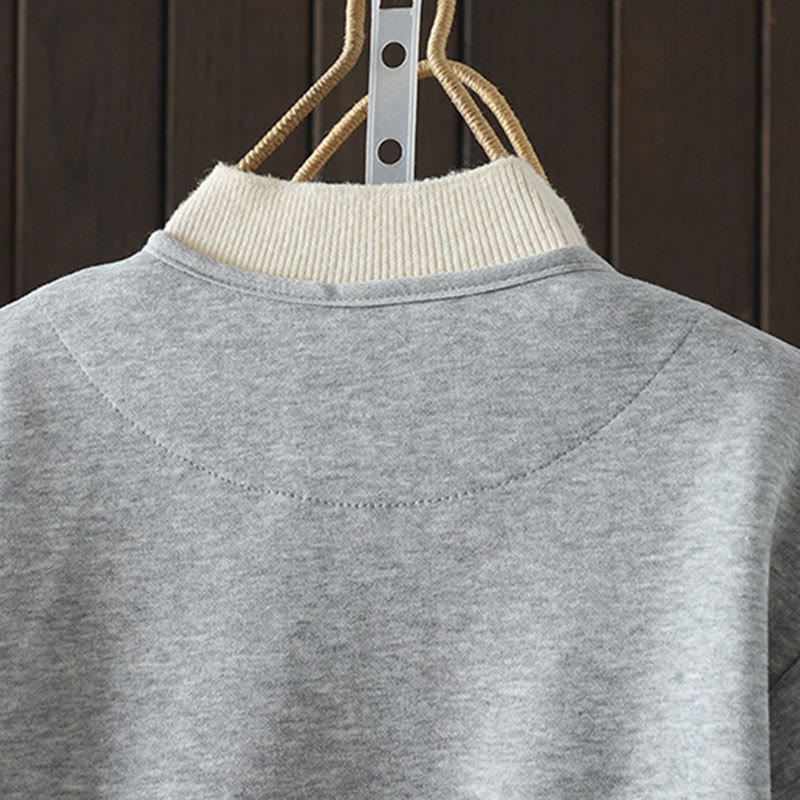 Nimara Ritual Simple Plain V-Neck Buttons Down Design Women's Cotton Long Sleeve Jacket