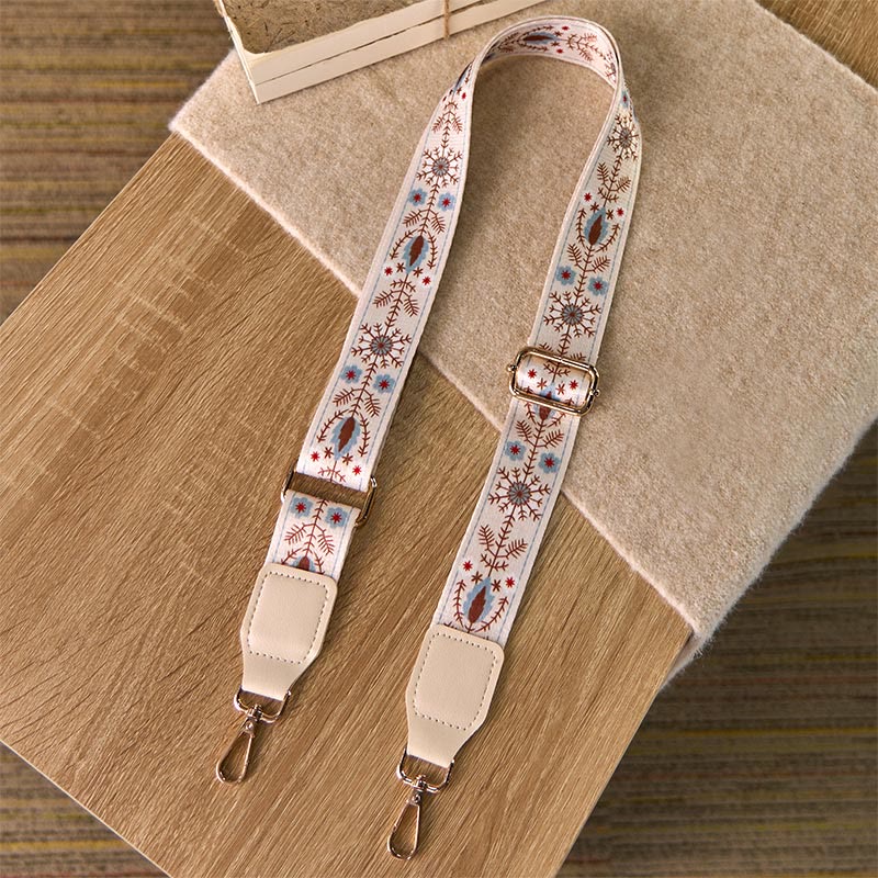 Nimara Ritual Bohemian Flower Adjustable Handbags Crossbody Shoulder Bag Straps Replacement