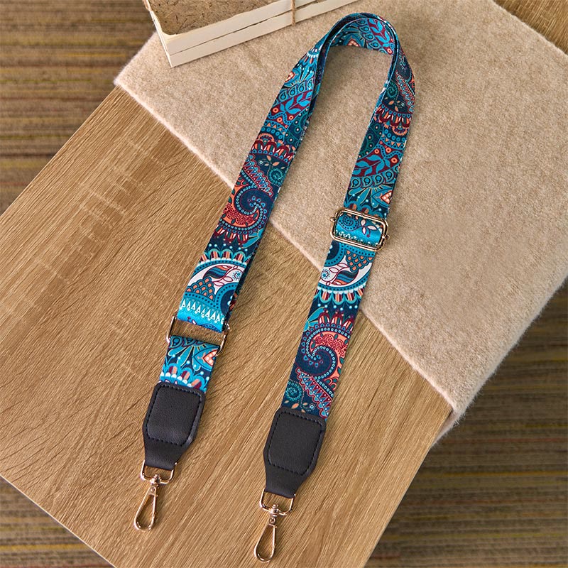 Nimara Ritual Bohemian Sunflower Eyes Adjustable Handbags Crossbody Shoulder Bag Straps Replacement
