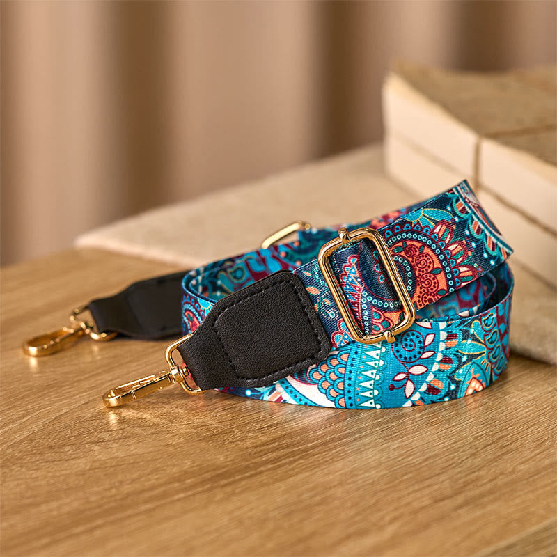 Nimara Ritual Bohemian Sunflower Eyes Adjustable Handbags Crossbody Shoulder Bag Straps Replacement
