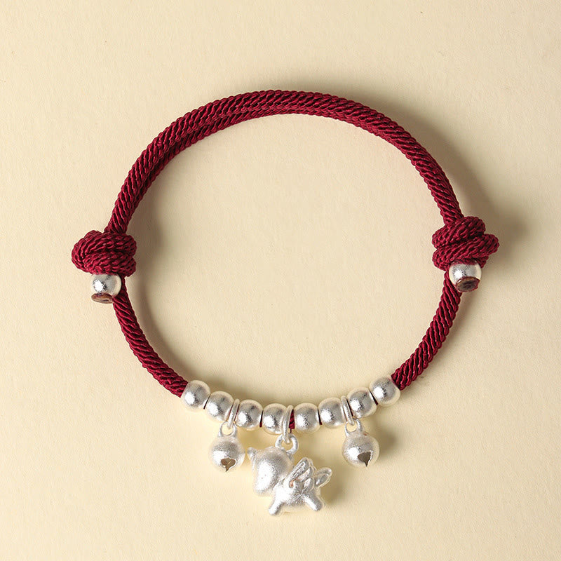 Nimara Ritual Year Of The Horse Multiple Horse Styles Rope Luck Strength Adjustable Bracelet