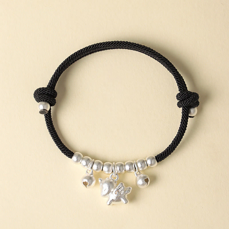 Nimara Ritual Year Of The Horse Multiple Horse Styles Rope Luck Strength Adjustable Bracelet