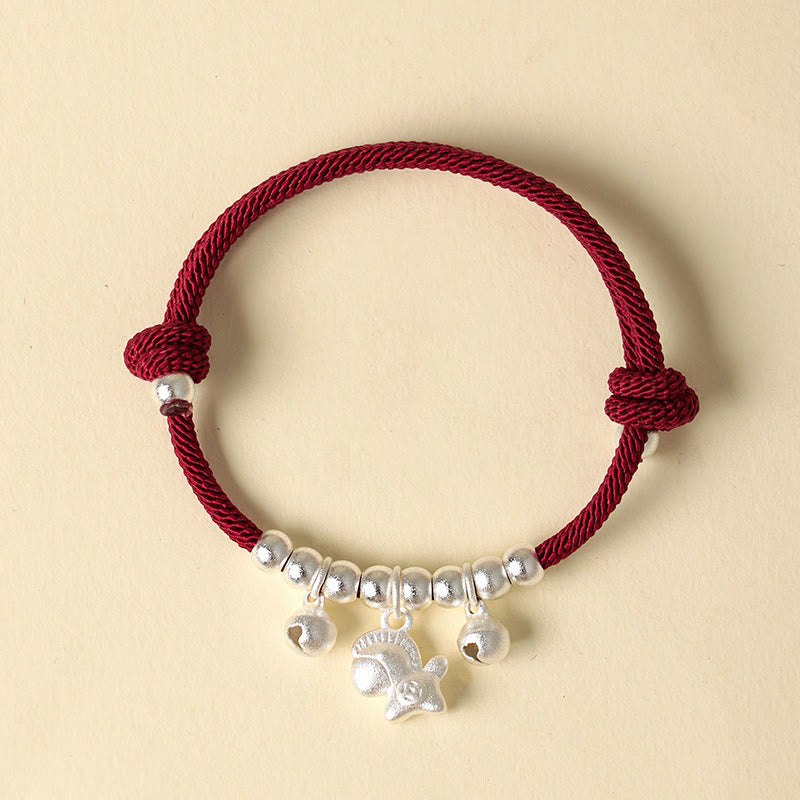 Nimara Ritual Year Of The Horse Multiple Horse Styles Rope Luck Strength Adjustable Bracelet