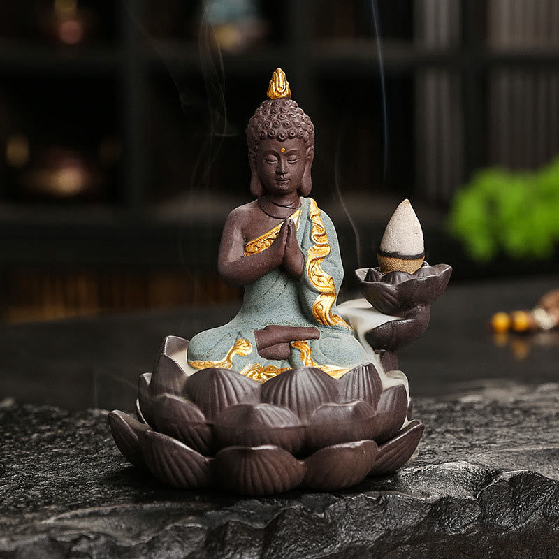 Nimara Ritual Buddha Serenity Home Decoration Incense Burner