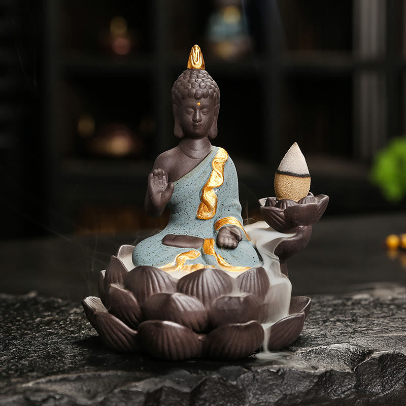 Nimara Ritual Buddha Serenity Home Decoration Incense Burner