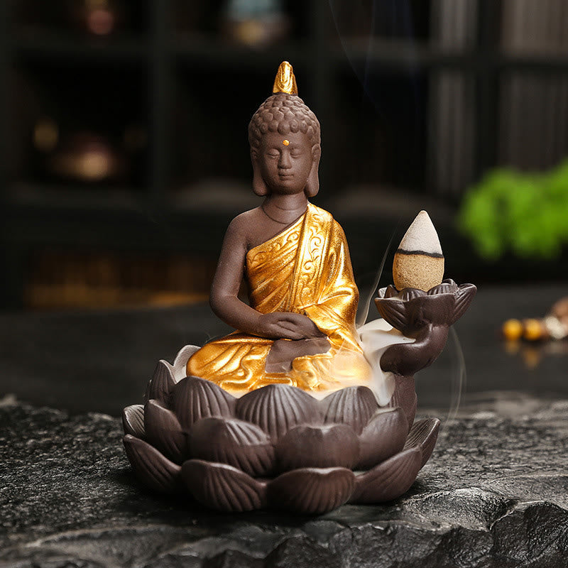 Nimara Ritual Buddha Serenity Home Decoration Incense Burner