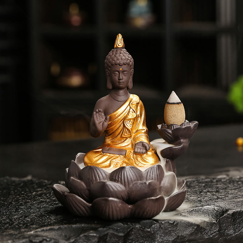 Nimara Ritual Buddha Serenity Home Decoration Incense Burner