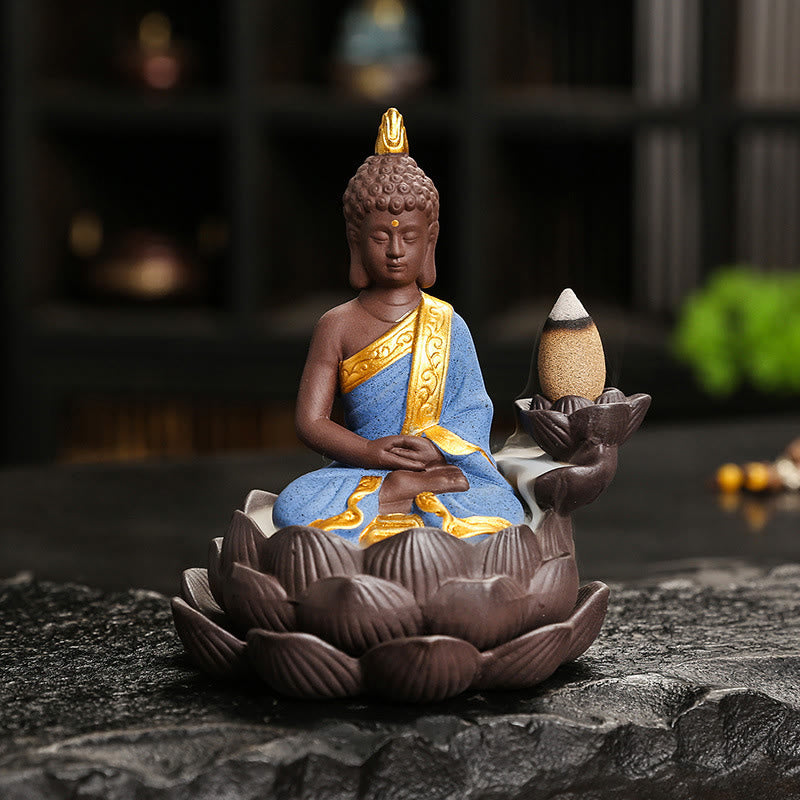Nimara Ritual Buddha Serenity Home Decoration Incense Burner