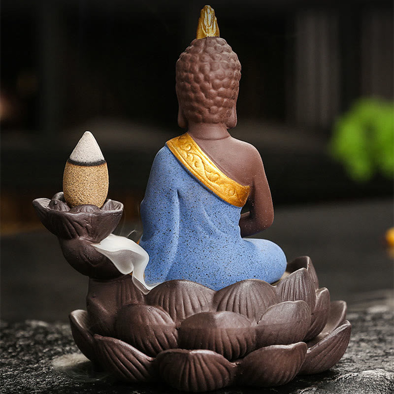 Nimara Ritual Buddha Serenity Home Decoration Incense Burner