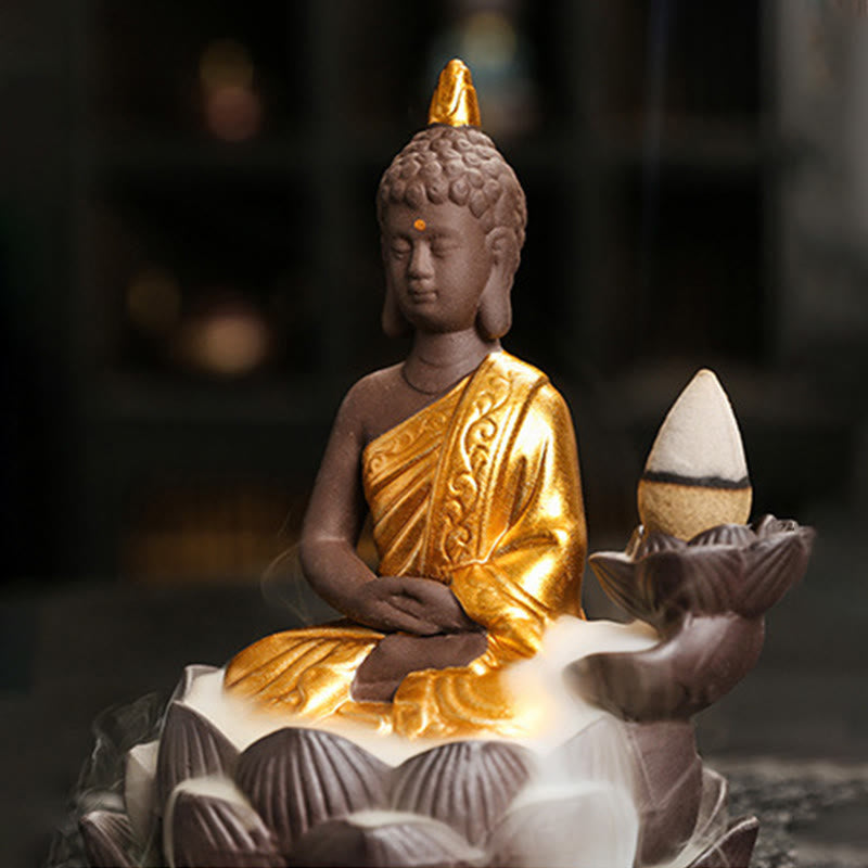Nimara Ritual Buddha Serenity Home Decoration Incense Burner