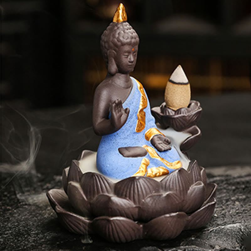 Nimara Ritual Buddha Serenity Home Decoration Incense Burner