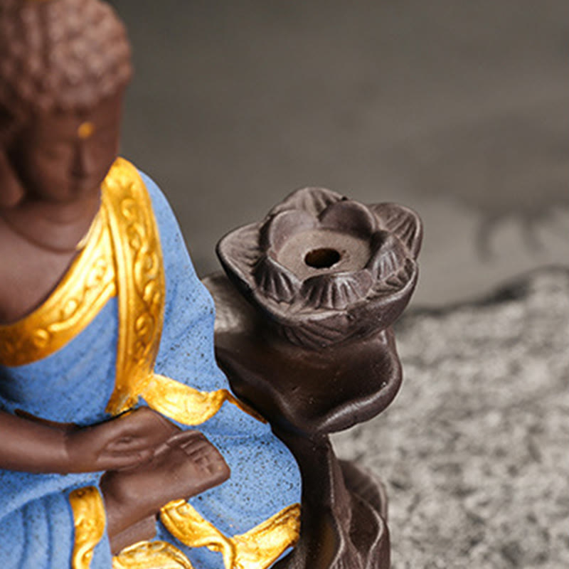 Nimara Ritual Buddha Serenity Home Decoration Incense Burner