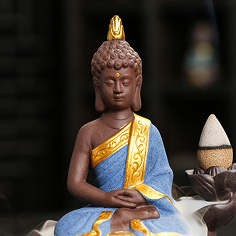 Nimara Ritual Buddha Serenity Home Decoration Incense Burner