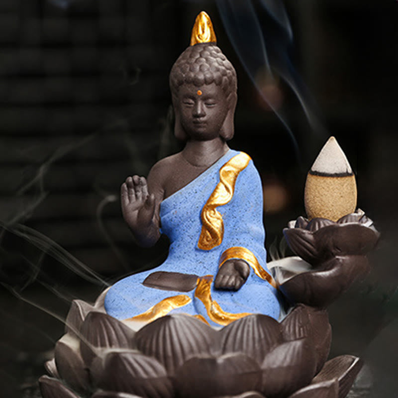 Nimara Ritual Buddha Serenity Home Decoration Incense Burner