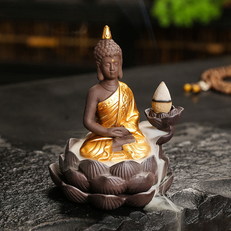 Nimara Ritual Buddha Serenity Home Decoration Incense Burner