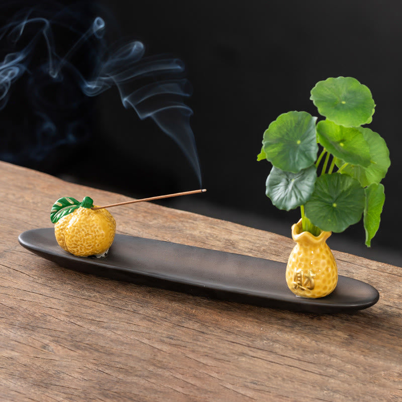 Nimara Ritual Pixiu Wealth Home Decoration Incense Burner