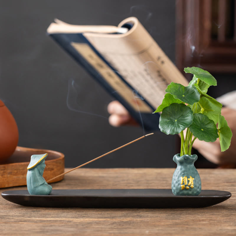 Nimara Ritual Pixiu Wealth Home Decoration Incense Burner